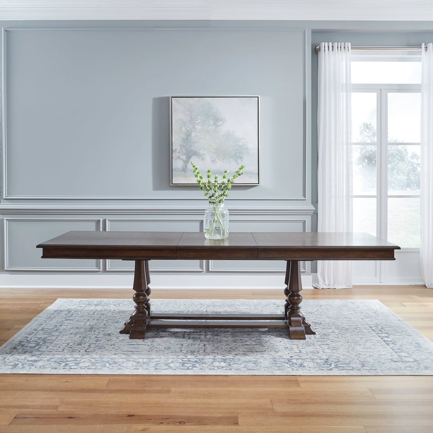Arden Road - Trestle Table Top - Satin Cherry