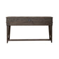 Arrowcreek - Console Bar Table - Weathered Stone
