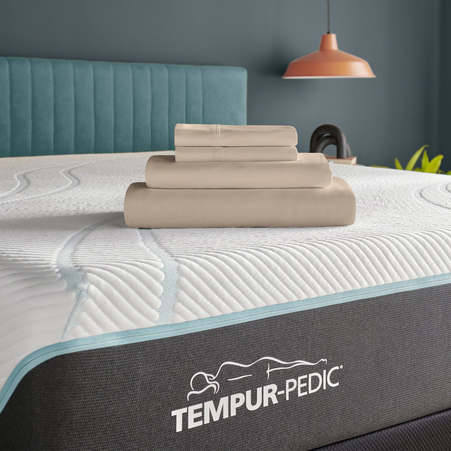 Linens - Tempur Classic Cotton Sheet Set - Sandstone