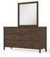 Pure Maple - Landscape Mirror