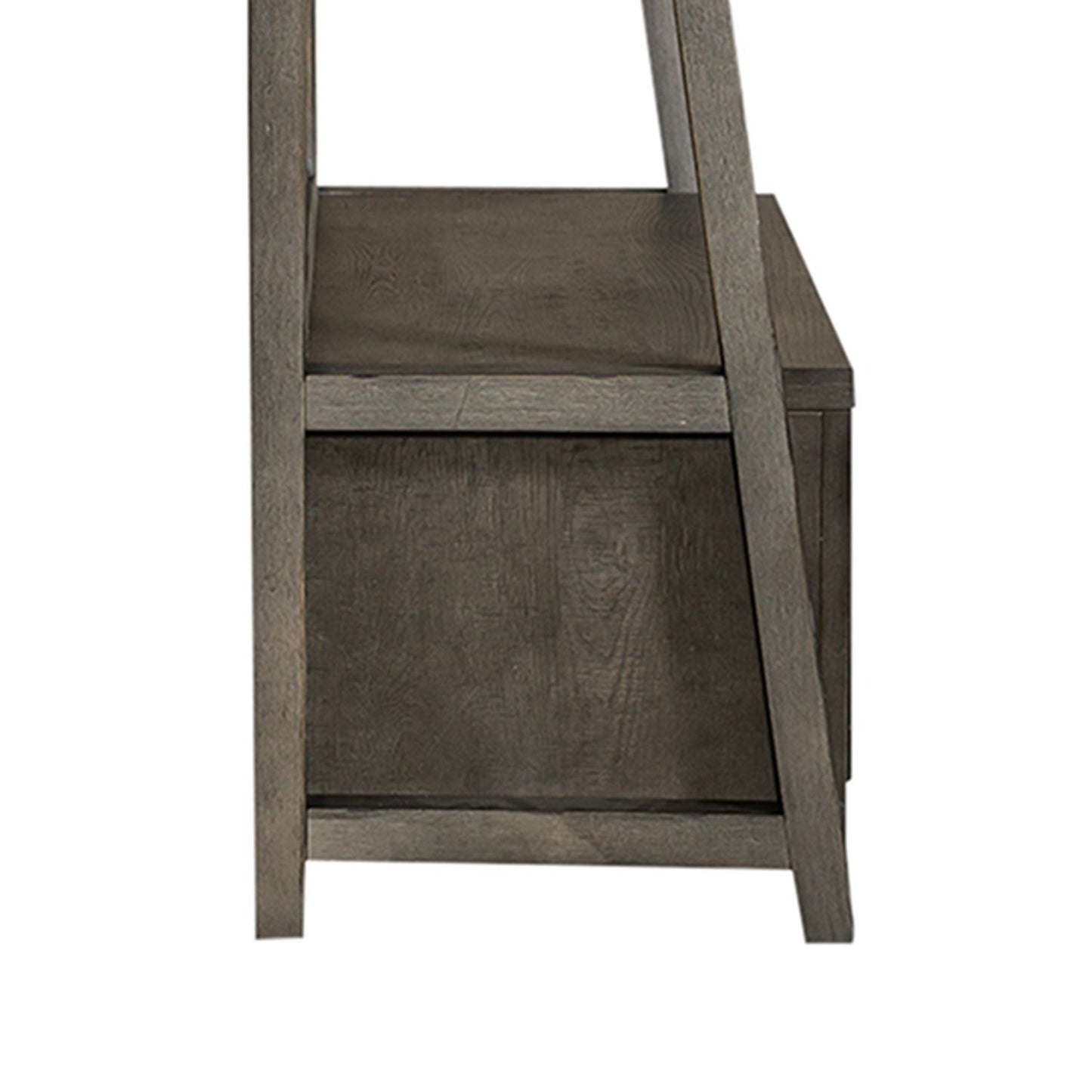 Modern Farmhouse - Hall Tree Base - Dusty Charcoal