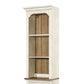 Farmhouse Reimagined - Left Pier Top - Antique White / Chestnut Tops