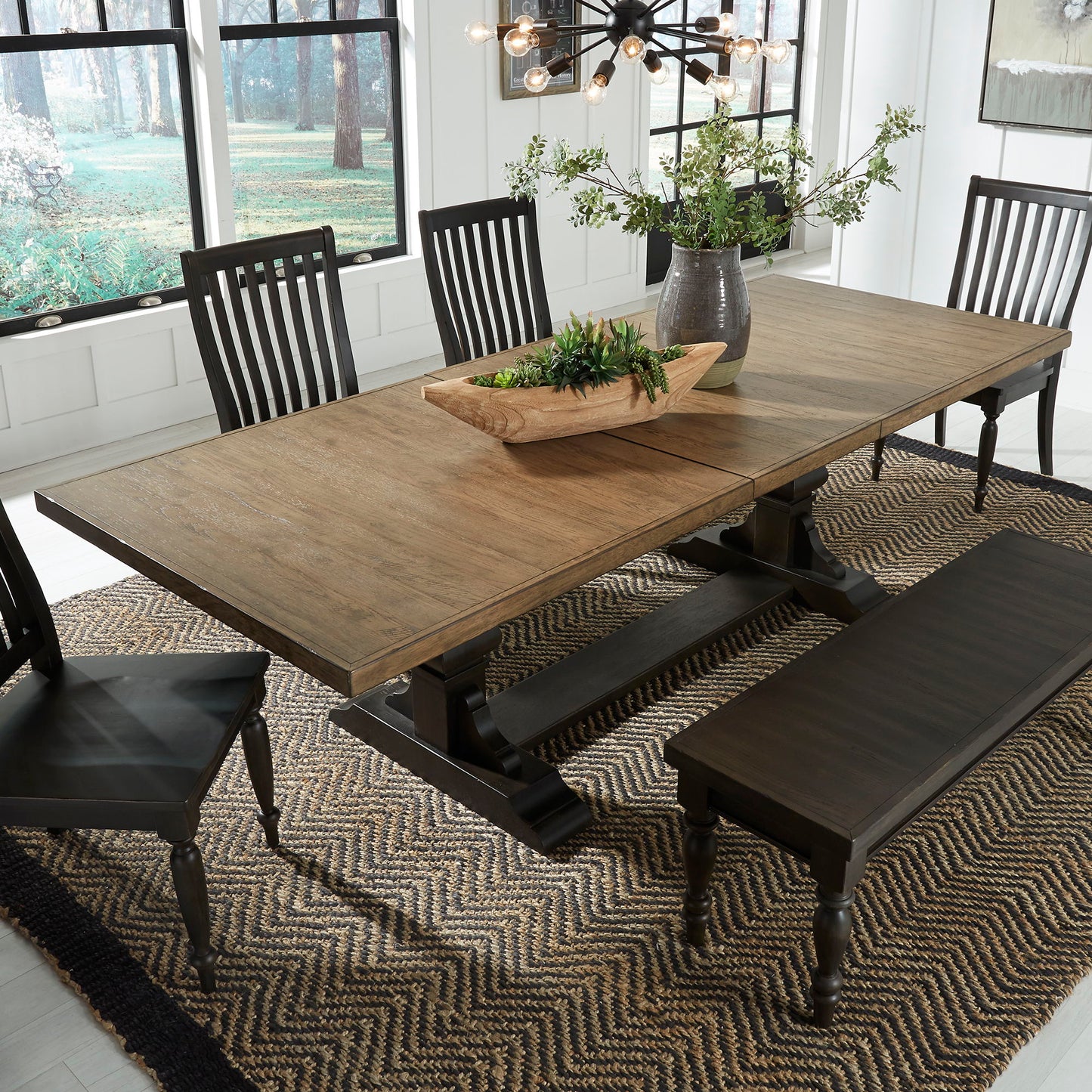 Harvest Home - Trestle Table Top - Chalkboard