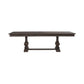 Paradise Valley - Trestle Table - Saddle Brown
