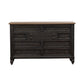Americana Farmhouse - 9 Drawer Dresser