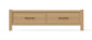 Pure Maple - Poster Storage Bed