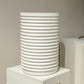Berkley Square - Round Chairside Table - Linen & Khaki