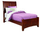 Bonanza - Full Mansion Footboard - Cherry