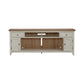 Fireplace TV Consoles - 80" Fireplace TV Console - Brown