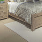 Skyview Lodge - Panel Bed Rails - Cobblestone
