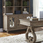 Simply Elegant - Credenza - Heathered Taupe