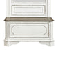 Magnolia Manor - Hall Tree Base - Antique White