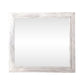 River Place - Mirror - Riverstone White & Tobacco