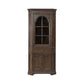 Arden Road - Corner Cabinet - Satin Cherry