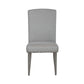 Palmetto Heights - Upholstered Side Chair - Shell White & Driftwood