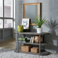 Modern View - Sofa Table Top - Gauntlet Gray