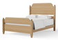 Pure Maple - King Wood Rails - Natural Maple