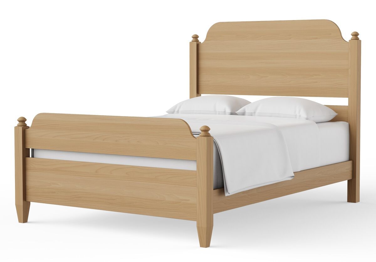 Pure Maple - Queen Poster Headboard - Natural Maple