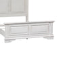 Abbey Park - Queen Panel Footboard - Antique White