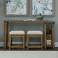 Carolina Park - 3 Piece Console Set - Amber Brown