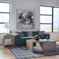 Corso - 3 Piece Set - Natural & Concrete