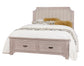 Bungalow - Full Rails - Dover Gray Two Tone
