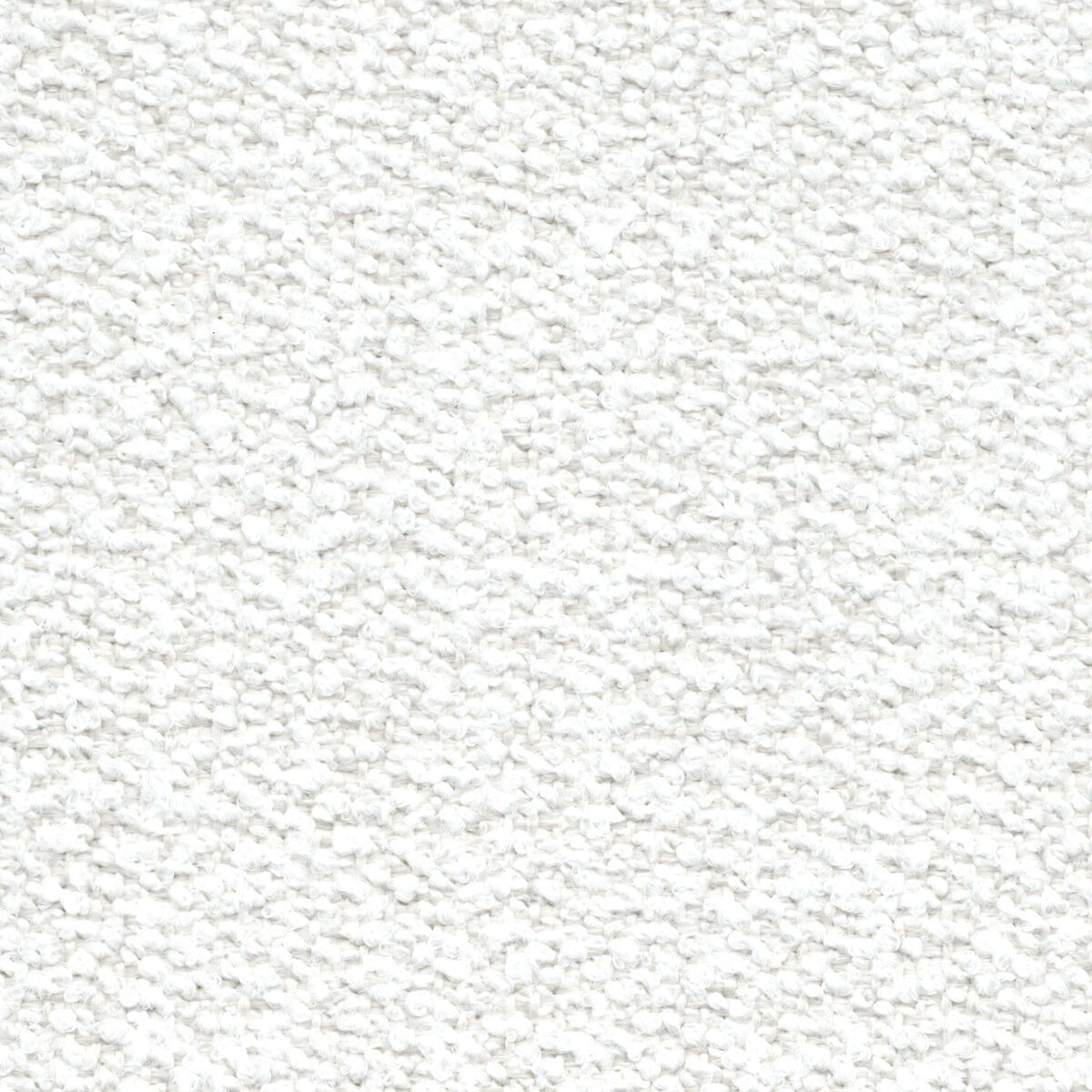 Tide & Timber - King Boucle Upholstered Headboard 6/6 - White / Luxe Blue Oak
