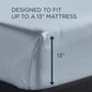 Linens - Tempur Classic Cotton Sheet Set - Sleepy Blue