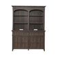 Paradise Valley - Hutch & Buffet - Saddle Brown
