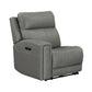 Camden - L Arm Recliner P3 & ZW - Aline Light Gray