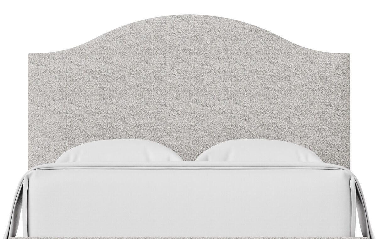 Choices - Emily Queen Upholstered Headboard - Labradoodle
