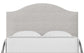 Choices - Emily Queen Upholstered Headboard - Labradoodle