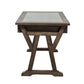 Stone Brook - Laptop Desk - Rustic Saddle