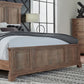 Haven Hills - Queen Panel Footboard - Camel Beige