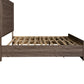 Horizons - Storage Bed Rails - Graystone