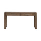 Broadmore - Console Table - Cobblestone Brown