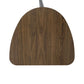 Space Savers - Triangle Table - Walnut