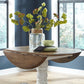 Carolina Crossing - Drop Leaf Table Top - White / Antique Honey