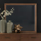Century Modern - Landscape Mirror - Walnut