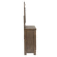 Thornwood Hills - Dresser & Mirror - Rock Beaten Brown