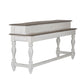 Magnolia Manor - Console Bar Table - Antique White