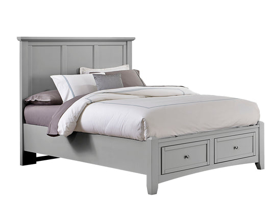Bonanza - Queen Mansion Headboard - Gray