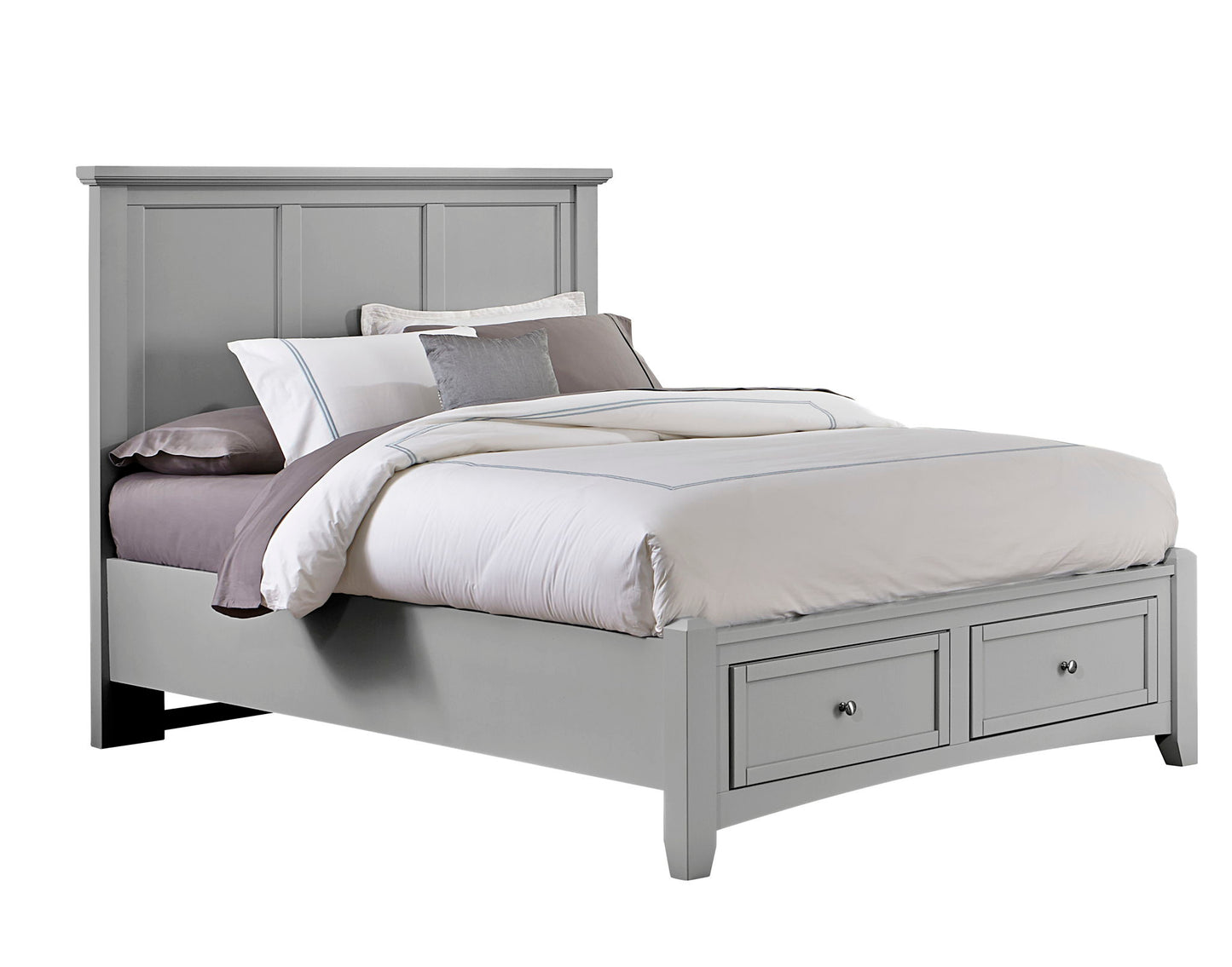 Bonanza - King Storage Footboard - Gray