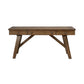 Carolina Park - Writing Desk - Amber Brown