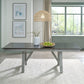 Newport - Trestle Table Top - Dark Brown