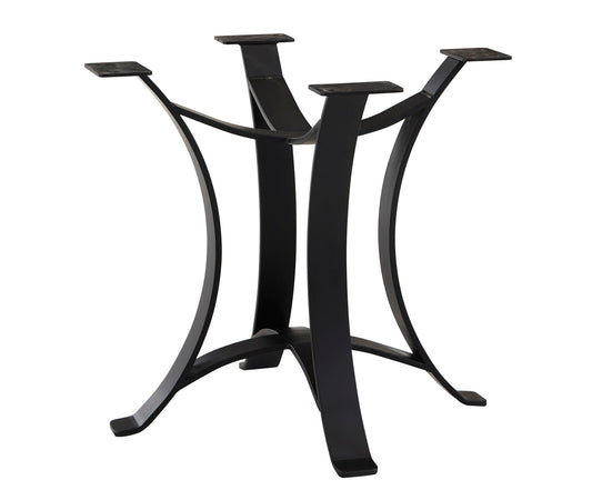 Crafted Cherry - Metal Pedestal For 48" And 60" Round Top - Medium Cherry