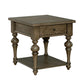 Americana Farmhouse - Drawer End Table - Dusty Taupe