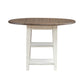 Al Fresco - Drop Leaf Table - Graphite & Whitestone