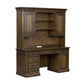 Amelia - Jr Executive Credenza Set - Antique Toffee