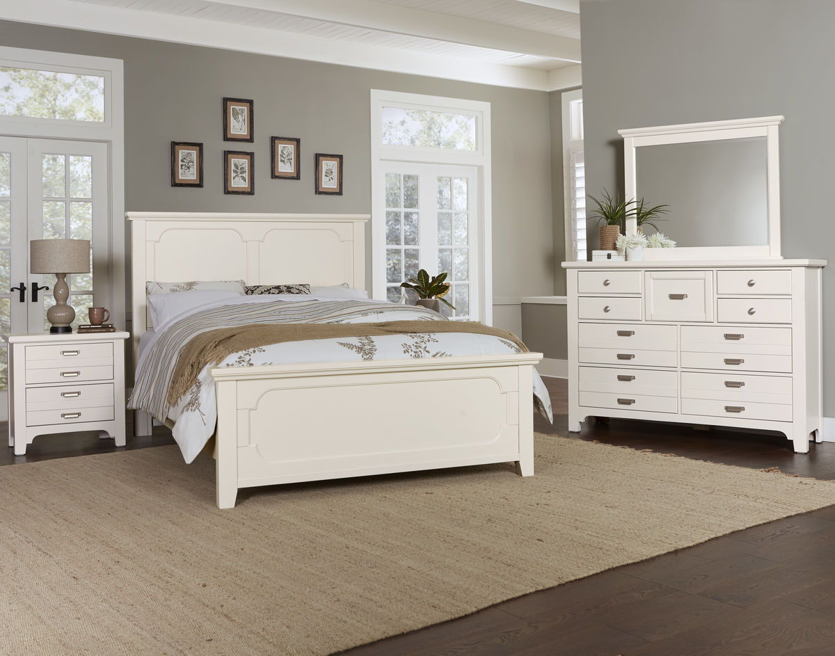 Bungalow - King Panel Footboard - Lattice